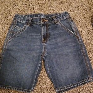 Boys jean shorts
